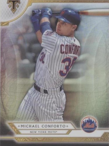 2018 Topps Triple Threads - Michael Conforto #40