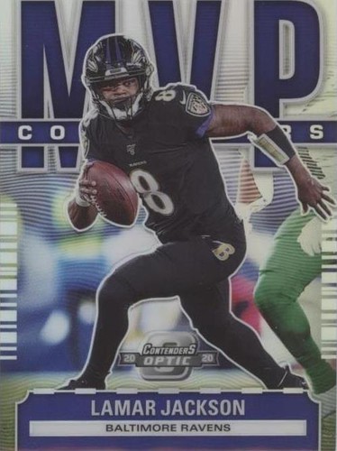 10枚限定 Contenders Optic ラマー・ジャクソン PSA 8 Lamar Jackson 2024 Contenders Optic Case Hit Superstar Clr