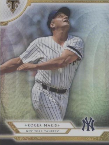 2018 Topps Triple Threads - Roger Maris #74