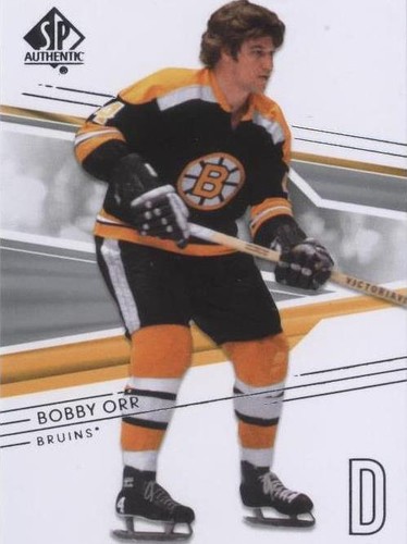 2014-15 SP Authentic - Bobby Orr #129