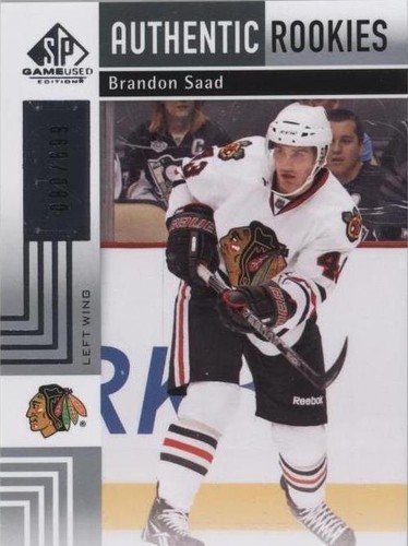 2011-12 SP Game Used Edition - Brandon Saad #138