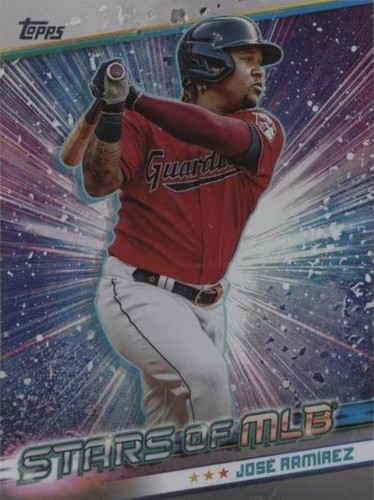 2024 Topps Series 2 - Jose Ramirez #SMLB-51