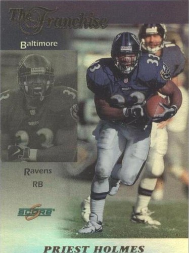 1999 Score Priest Holmes #25