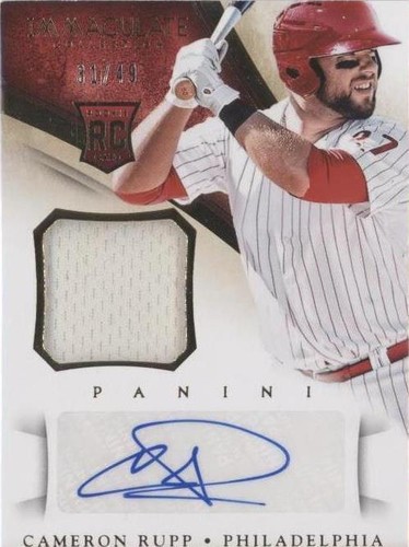 2014 Panini Immaculate Collection - Cameron Rupp #108