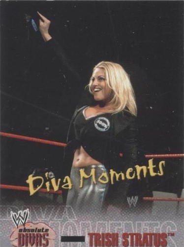 2002 Fleer WWE Absolute Divas - Trish Stratus #75