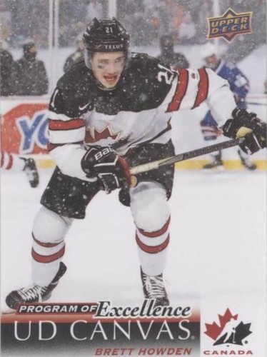2018-19 Upper Deck - Brett Howden #C268