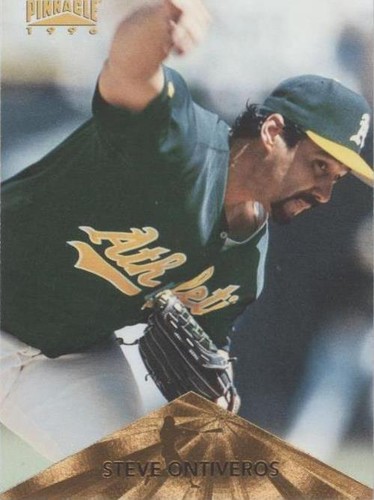 1996 Pinnacle - Steve Ontiveros #75