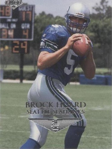 1999 Collector's Edge 1st Place Brock Huard #179