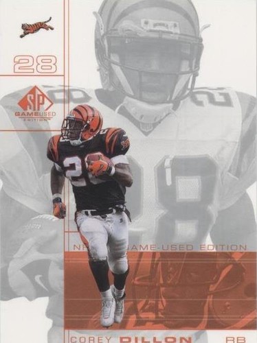 2001 SP Game Used Edition Corey Dillon #21