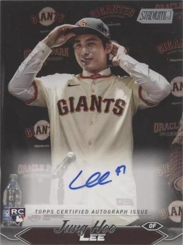 2024 Topps Stadium Club - Jung-Hoo Lee #SCBA-JHL