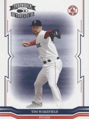 2005 Donruss Throwback Threads - Tim Wakefield #191