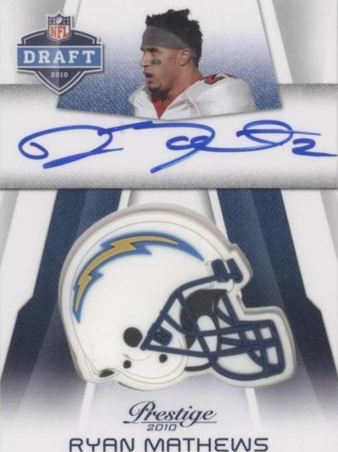 2010 Playoff Prestige Ryan Mathews #NFL-RM