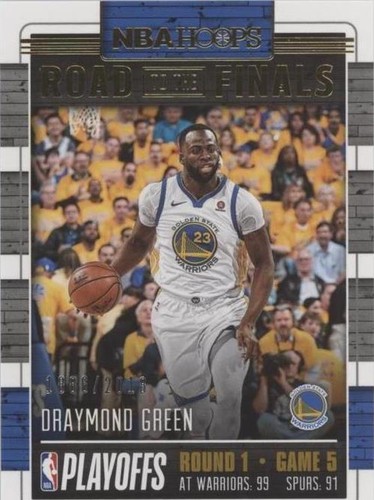 2024-25 Panini NBA Hoops Draymond Green Teal Explosion #32