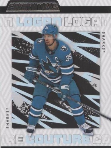 2023-24 Upper Deck Credentials - Logan Couture #72