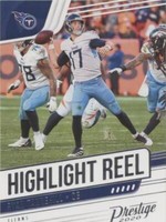 2020 Panini Prestige Ryan Tannehill #HR-RT