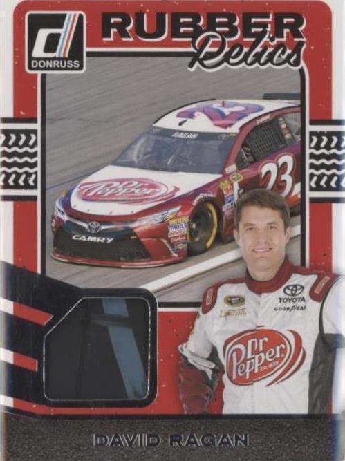 2017 Panini Donruss NASCAR - David Ragan #RR-DR