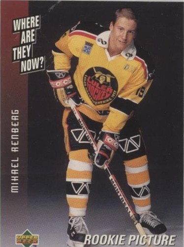 1995-96 Upper Deck Swedish - Mikael Renberg #235