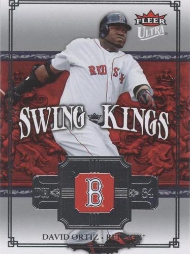 2007 Fleer Ultra - David Ortiz #SK-DO