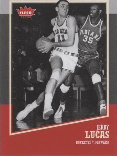 2013-14 Fleer Retro - Jerry Lucas #24