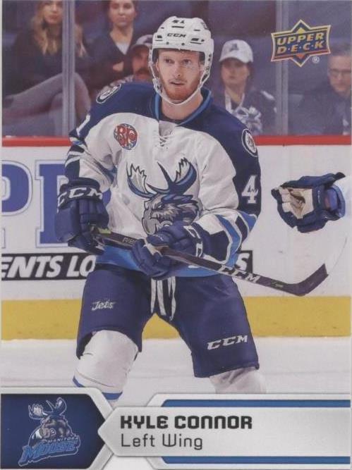 2017-18 Upper Deck AHL - Kyle Connor #138
