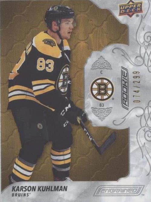 2019-20 Upper Deck Engrained - Karson Kuhlman #60