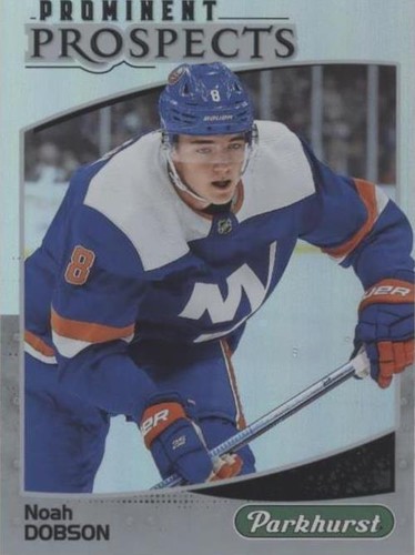 2019-20 Upper Deck Parkhurst - Noah Dobson #PP-12