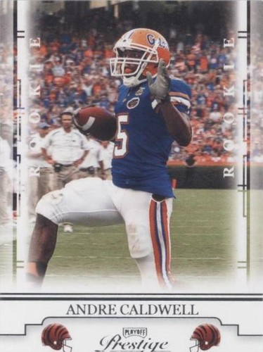 2008 Prestige Andre Caldwell #105