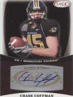 2009 SAGE Chase Coffman #A9