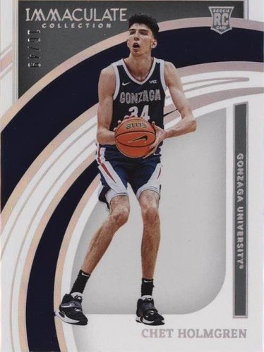 2022-23 Panini Immaculate Collection Collegiate - Chet Holmgren #11