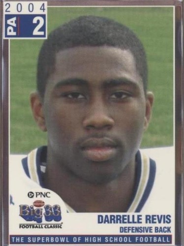 2004 PNC Big 33 Football Classic Football Trading Cards