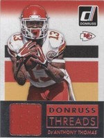 2015 Panini Donruss De'Anthony Thomas #DT-DAT