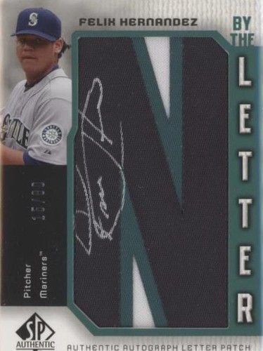 2006 SP Authentic - Félix Hernández #BL-FH