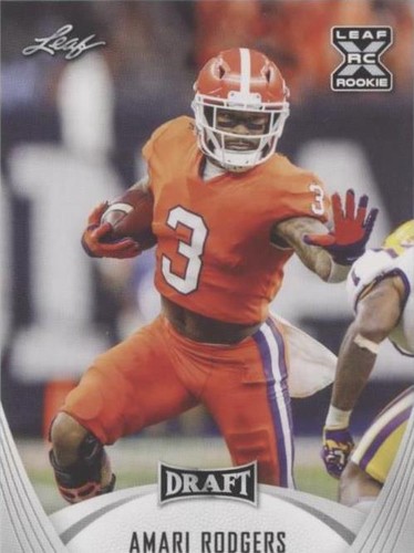 2021 Leaf Draft Amari Rodgers #32