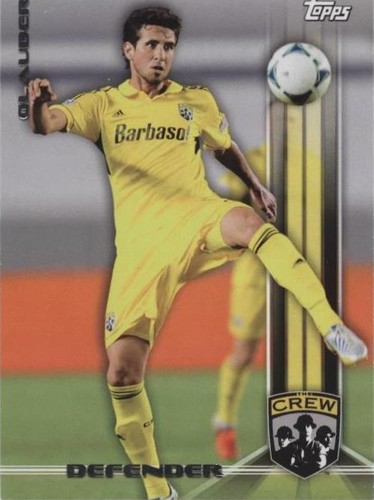 2013 Topps MLS Glauber #23