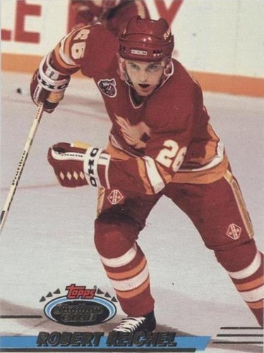 1993-94 Topps Stadium Club - Robert Reichel #198