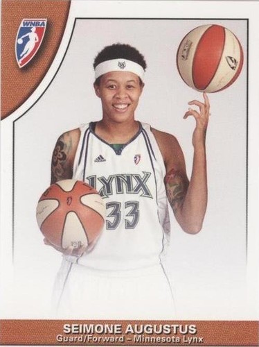 2010 Rittenhouse WNBA - Nicky Anosike/Seimone Augustus #16