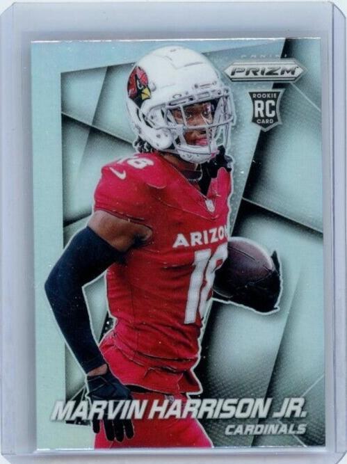 2024 Panini Prizm - Prizm Flashback Rookie Marvin Harrison Jr. #4 Silver Prizm (RC) for sale online