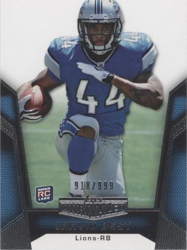 2010 Topps Unrivaled Jahvid Best #124