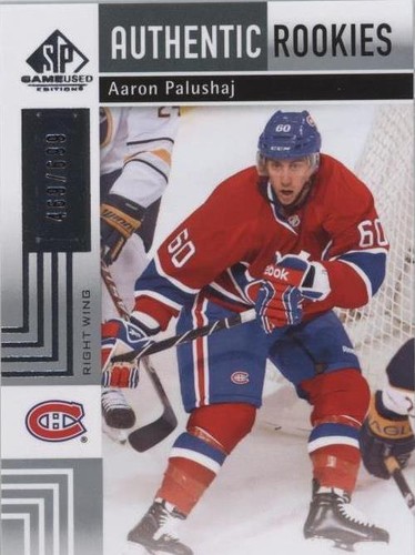 2011-12 SP Game Used Edition - Aaron Palushaj #133