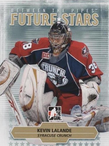 2009-10 In the Game Between the Pipes - Kevin Lalande #19