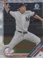 2019 Bowman Draft - Hayden Wesneski #BDC-177