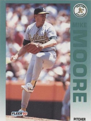 1992 Fleer - Mike Moore #263