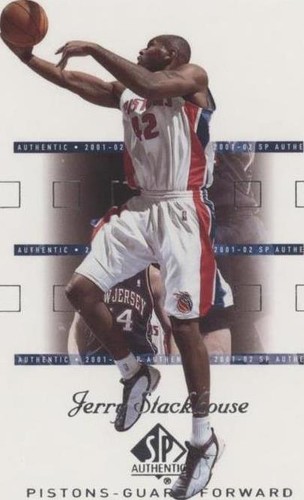 2001-02 SP Authentic - Jerry Stackhouse #23