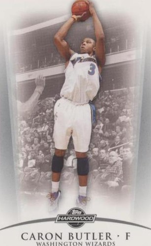 2008-09 Topps Hardwood - Caron Butler #77