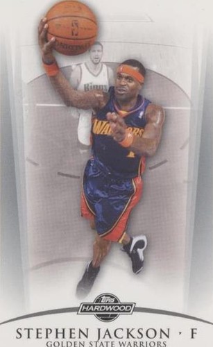 2008-09 Topps Hardwood - Stephen Jackson #52