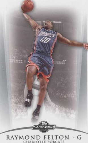 2008-09 Topps Hardwood - Raymond Felton #64