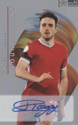 2022 National Treasures Diogo Jota On Card Autograph SSP #07 2022 National Treasures Diogo Jota On Card Autograph SSP #07