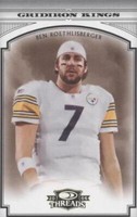 2006 Donruss Threads Ben Roethlisberger #PGK-3