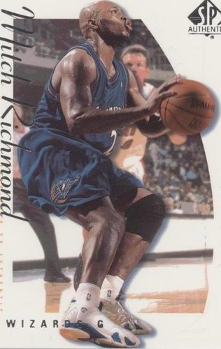 1999-00 SP Authentic - Mitch Richmond #88