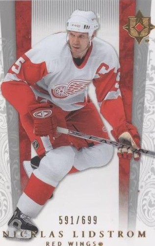 2006-07 Ultimate Collection - Nicklas Lidstrom #24